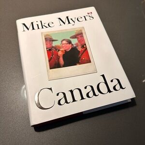 Brand New Mike Myers 'Canada' Book